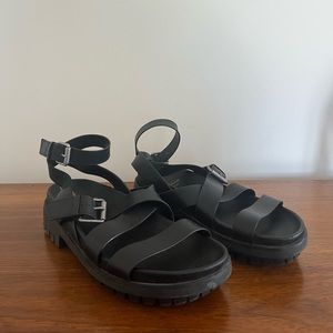 Black Sam Edelman sandals size 8.5